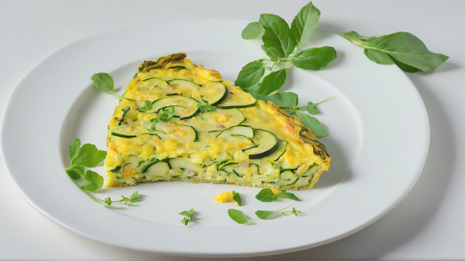 Frittata di zucchine